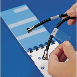 Brady Wire Marker Book,Write-On,Self-Laminatng PWC-PK-6