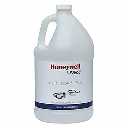 Honeywell Uvex Lens Cleaning Solution,128 oz. S482