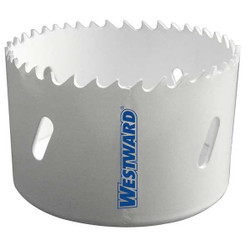 Westward Hole Saw,Diameter:4",Bi-Metal 29VU38