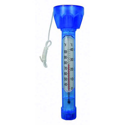 Jed Pool Tools Pool Thermometer,Plastic,Blue/White 20-204