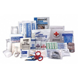 First Aid Only Complete Refill/Kit,183pcs,Class A 90617