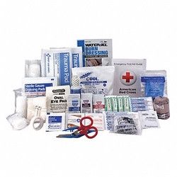 First Aid Only Complete Refill/Kit,183pcs,Class A 90617