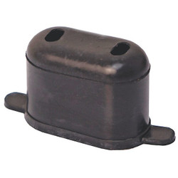 Dayton Capacitor Terminal Cover,1 1/2" W,PK5 12N984
