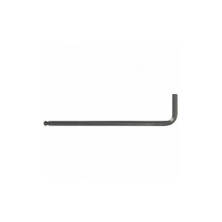 Westward Ball End Hex Key,Tip Size 2mm,PK10 40WY88