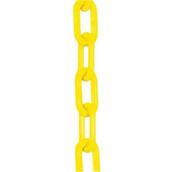 Manufacturer Varies Plastic Chain ,300 ft L,Yellow 30002-300