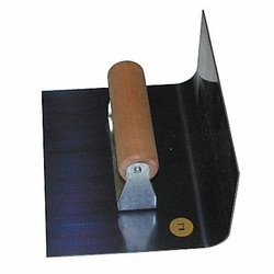 Tough Guy 6 In HD Cove Trowel with 1In Radius 3YPD7