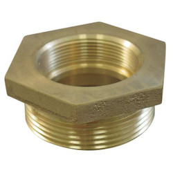 Moon American Fire Hose Adapter,Straight,NPTxNPT 356-1522521