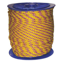 Sim Supply Gen. Purp. Utility Rope,5/16"Dia.x600' L  340103-00600-11K