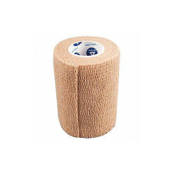 Dynarex Self-Adhesive Bandage,Beige,5yd L,PK24 3189