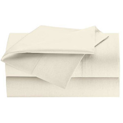 Martex Pillowcase,Standard,Bone,44" W,35"L,PK12  1A05355