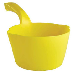 Vikan Scoop,11.6 in L,Yellow 56816