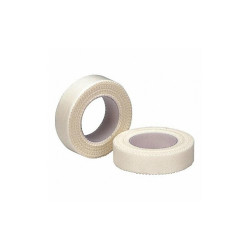 First Aid Only First Aid Tape,10yd,1/2"W,White 8-060