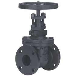 Milwaukee Valve Gate Valve,Class 125,3 In.,Flange  2882-M26 3