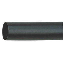 Insultab Shrink Tubing,5 ft,Blk,3 in ID HS-105 3" Blk 5