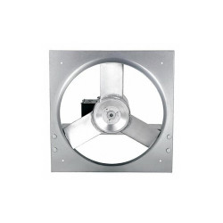 Dayton Exhaust Fan,18In Bl,Aluminum,115/230V 10D985
