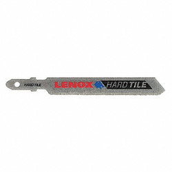 Lenox JigSaw Blade,Rigid for Straight Cuts,PK1 1991606