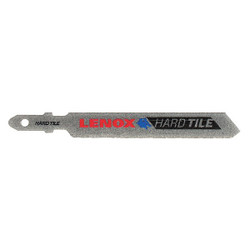 Lenox JigSaw Blade,Rigid for Straight Cuts,PK1  1991606