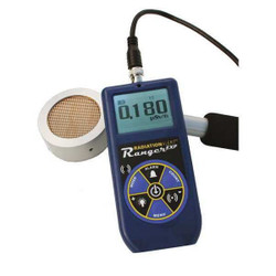 Radiation Alert Rad Surv Mtr,0.01to1000uSv/hr,Digital RANGEREXP