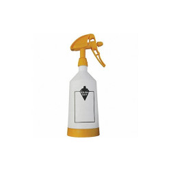 Tough Guy Dual Spray Bottle,0.5 L,Yellow/White 35WT52