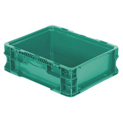 Orbis Straight Wall Ctr,Green,Solid,PP NXO1215-5