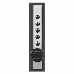 Simplex Mechanical Lock,Satin Chrome,5 Button C960226D41