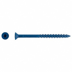 Tapcon Concrete/Masonry Screw, PK 100  3175407V2