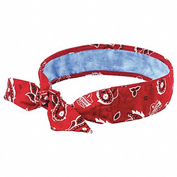 Chill-Its by Ergodyne Cooling Bandana,One Size,Red 6700CT