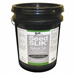 Seed Slik 20 lb.,Pail,Lubricants SLIKTALC-20#