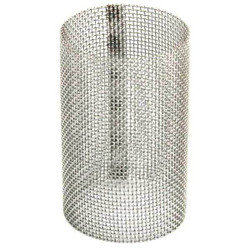 Sim Supply Strainer Screen,20 mesh,1" L,304 SS  GGS_2NZA9