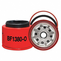 Baldwin Filters Fuel Filter,2-7/16" L,3" O.D. BF1380-O