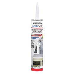Rust-Oleum Elastomeric Sealant,Water Base,10.1 oz 301827