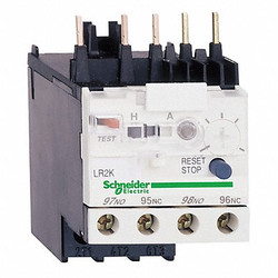 Schneider Electric OverloadRelay, IEC, Thermal, Auto/Manual LR2K0303