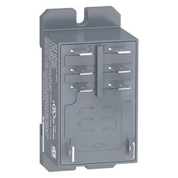 Schneider Electric Enclosed Power Relay,8 Pin,24VDC,DPDT RPF2BBD