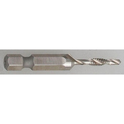 Westward Drill/Tap/Countersink Bit,6-32x3 In L  6EXL7