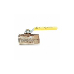 Apollo Valves Bronze Ball Valve,Inline,FNPT,3/8 in 7010210