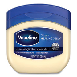 Vaseline® Jelly Original, 1.75 Oz Jar, 144/carton 31100CT