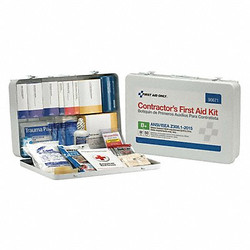 First Aid Only FirstAidKit w/House,252pcs,2 5/8x9",WHT 90671