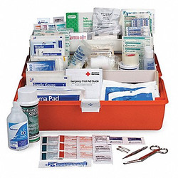 First Aid Only Response First Aid Kit,Orange  FA-504
