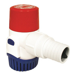 Rule Bilge Pump,ABS,Nylon, SS,12VDC,1" 27SA
