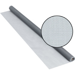 Phifer 36 In. x 84 In. Gray Fiberglass Screen Cloth Ready Rolls 3003930