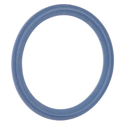 Garlock Sanitary Gasket,1In,TRI-Clamp,TUF-STEEL 40MPG-TS-XR-100