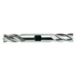Yg-1 Tool Square End Mill, 0.375 in, HSS 13055