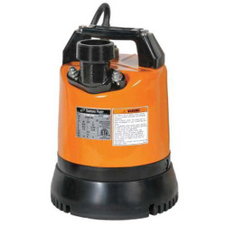 Tsurumi Plug-InUtilityPump,32ft,11.375inH,110VAC LSR2.4S-61 (115V)