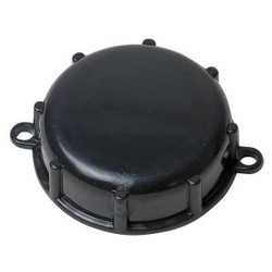 Manufacturer Varies Lqd Stge Ctr Dust Cap,2 in,Buttress,HDPE C2BBK-FL