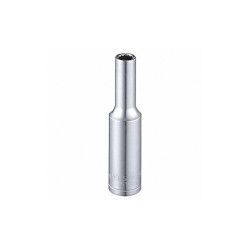 Westward Socket, Steel, Chrome, 4.5 mm 53YR53