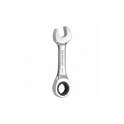 Westward Combo Wrench,Steel,SAE,0 deg. 54PP18