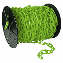 Mr. Chain Plastic Chain ,125 ft L,Safety Green  50114