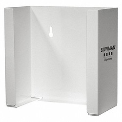 Bowman Dispensers Bouffant/Shoe Cover Dispenser,White BB-034