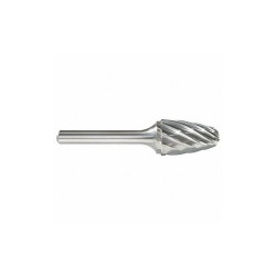 Sim Supply Tree Bur SF,Aluminum Cut,3/8"  310-002512