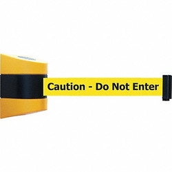 Tensabarrier Belt Barrier, Yellow,Belt Color Yellow 897-30-S-35-NO-YAX-C